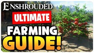 Enshrouded - Ultimate Farming Guide! Pro Tips & Tricks!