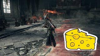 How to cheese the twin princes (Dark souls 3)