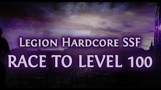 [Path of Exile Ladders] FULL RACE TO 100 - Legion Hardcore SSF - Top 20 - All Classes