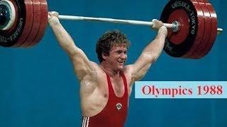 Anatoly Khrapaty at the 1988 Olympics, 90kg / Анатолий Храпатый на Олимпиаде 1988, 90 кг