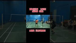 latihan badminton|minggu ceria, #badminton #bulutangkis #badmintonindonesia