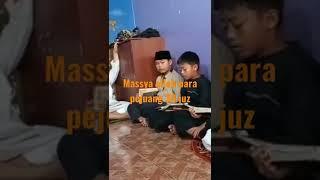 keseharian santri di pondok pesantren #shorts