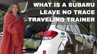 Subaru/Leave No Trace Traveling Trainers Versatility