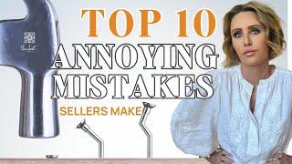 Avoid These 10 Annoying Mistakes When Selling Your Home! Audra Lambert 2024