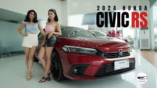 2024 Honda Civic RS 1.5L CVT | Full Walkaround Review