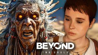 ИЗГНАНИЕ ДРЕВНЕГО ДЕМОНА  Beyond Two Souls Прохождение Игры #6