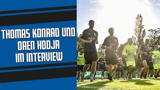 Saisoneröffnung 2021/2022 - Thomas Konrad und Dren Hodja im Interview