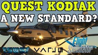 MSFS VARJO AERO | KODIAK REVIEW | SIM WORKS STUDIOS