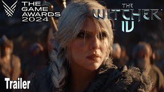 The Witcher 4 Reveal Trailer The Game Awards 2024