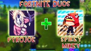 PyroJoe & Spikey Mikey Join Forces!