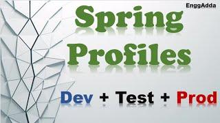 What is Spring Profiles | How to Set Spring Active Profile | Environment | Dev | QA| Prod | Spring