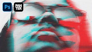 How to Make Glitch Effect in Photoshop