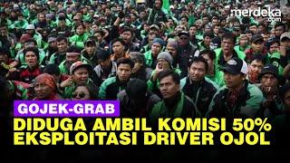 Tajam DPR Cecar Gojek-Grab Diduga Ambil Komisi 50% ke Pengemudi Ojol, Singgung Eksploitasi