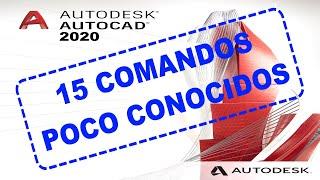 Quieres ser mas RAPIDO ️ 15 Trucos autocad