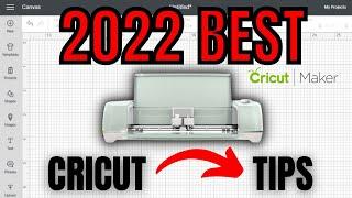 *best* 10 CRICUT TIPS & TRICKS 2022 (For Beginners and Pros)