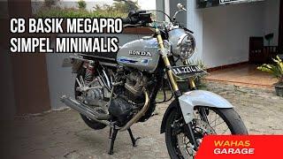 CB BASIK MEGAPRO MODEL LEMBAYUNG #cb #cbhits #trending