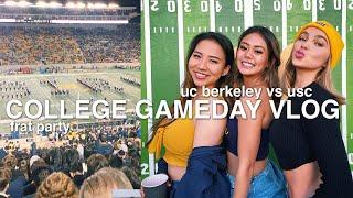 College Vlog - parties, game day, USC vs UC Berkeley Game