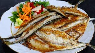 Tavada Izgara Tadında Uskumru Balık Tarifi (How to Pan-Fry Mackerel Fillets)