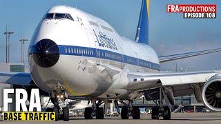 Planespotting HIGHLIGHTS: AIRSIDE Frankfurt Morning Arrivals & Departures CLOSE-UP