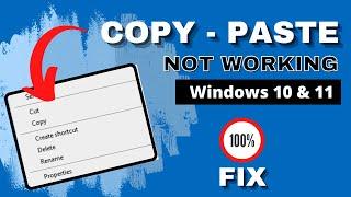 [FIXED] - Copy and Paste Not Working On Windows 10 & 11