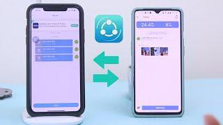 How to Transfer Files Between iPhone and Android Via SHARE IT