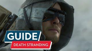 Death Stranding Guide: Die besten Tipps für den Einstieg!