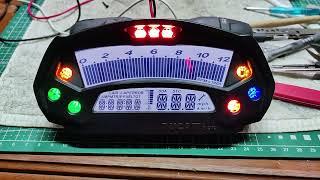 Ducati Monster Instrument cluster / Speedometer / Meter  - Power up