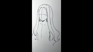 Easy Drawing Anime Girl Body Tutorial l Drawing Basics