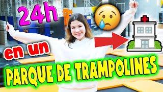 VISITO UN PARQUE DE TRAMPOLINES CON ERIKA Y SE HACE DAÑO  Daniela Golubeva