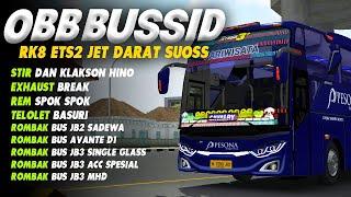 OBB BUSSID V4.2!! OBB BUSSID V4.2 TERBARU SOUND HINO RK8 ETS2 JET DARAT SUOSS GRAFIK SUPER HD 4K