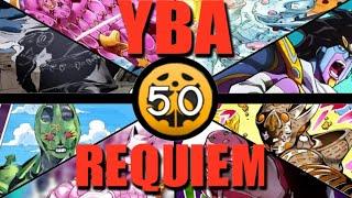 YBA Every Evolution + Requiem Stand Showcase