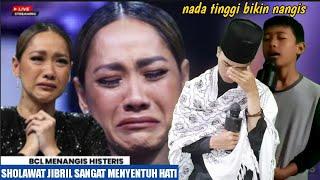 VIRAL  ! BIKIN SEMUA JURI MENANGIS SHOLAWAT JIBRIL DUA PEMUDA SUARA TINGGI BIKIN JURI NANGIS