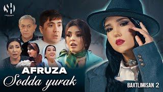 Afruza - Sodda yurak | Baxtlimisan 2 | (Official Music Video)