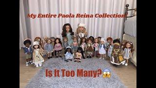 My Entire Paola Reina Doll Collection! Is It Too Many?