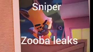 Sniper in zooba leaked (zooba leaks 2021)