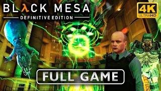 〈4K〉Black Mesa: Definitive Edition FULL GAME Walkthrough - No Commentary GamePlay