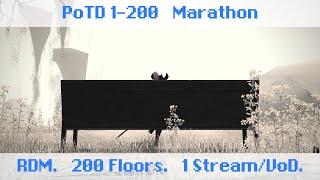 PoTD Solo RDM 1-200 Marathon - 200 Floors, 1 stream - Angelus Demonus