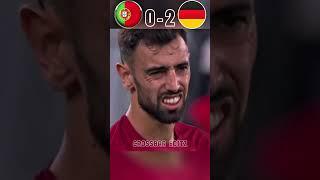 WTF Moments In Football | Portugal VS Germany 2026 World Cup Imaginary Final | #ronaldo vs #musiala