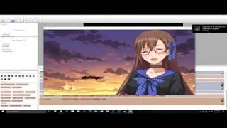 Visual Novel Maker Tutorial - Dramatic Effects- Episode 4