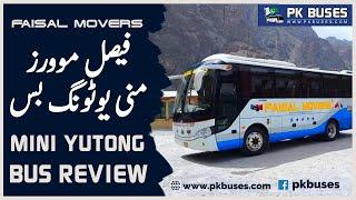 Faisal Movers Luxury Mini Yutong Bus | PK BUSES