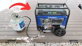 Westinghouse 12500W Dual Fuel Generator Full Review | Gas & Propane Power!