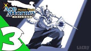 Phoenix Wright: Ace Attorney Trilogy Walkthrough Gameplay Part 3 - Case 3 (PC Remastered)