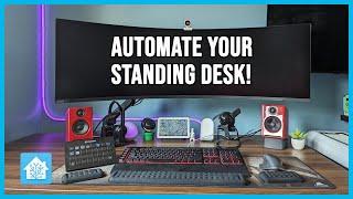 Automate Your Standing Desk Setup for Better Health