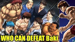 WHO CAN Defeat  BAKI HANMA EXCEPT YUJIRO HANMA ? #bakihanmaanime @Denjiverse