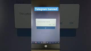 telegram banned issue