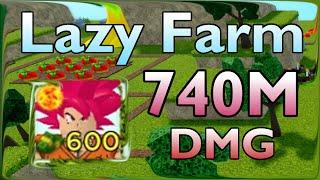 Infinite Damage Farm with 6 Star Goku, 740M DMG | All Star Tower Defense