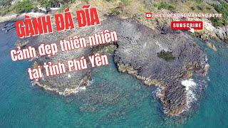 Gành Đá Đĩa Phú Yên 2024 | Du lịch Phú Yên | Phu yen day trip | Flycam SJRC F22S 4K #phuyentrip