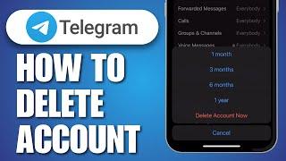 How to Delete a Telegram Account (2024)