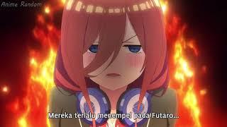 Miku Jealous | Funny Moment | Go-Toubun no Hanayome S2