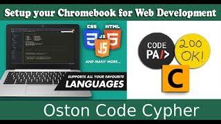 Setup your Chromebook for Web Development 2019